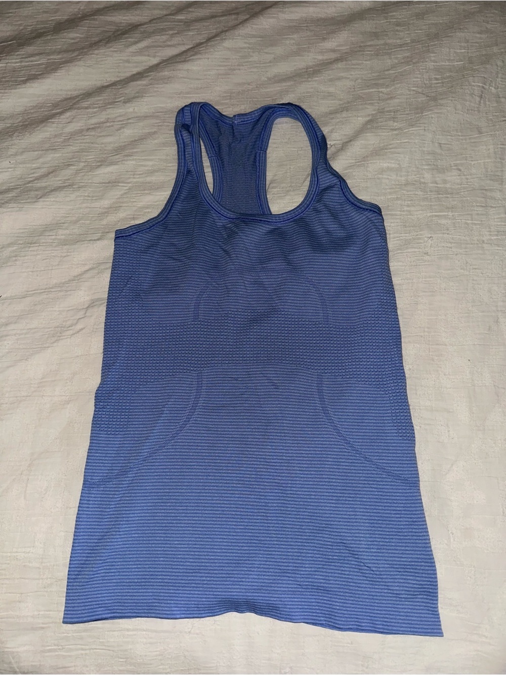 Lululemon Purple/Blue Racerback Tank Top